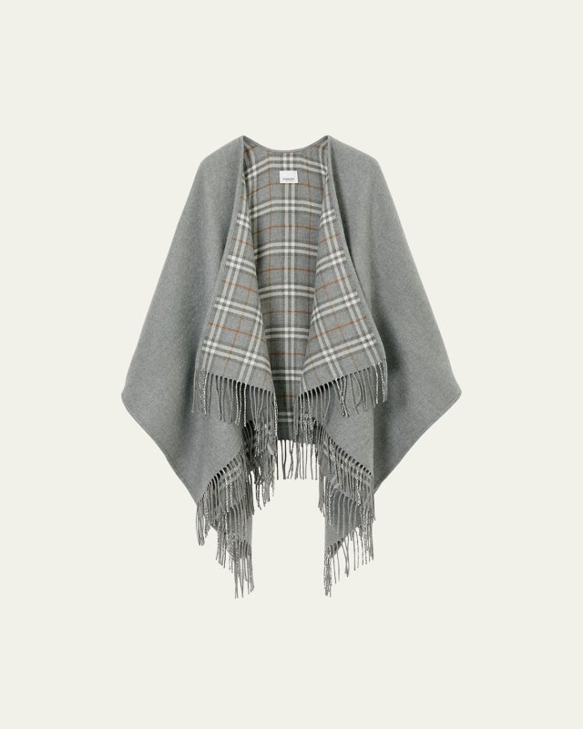 Charlotte Wool Cape